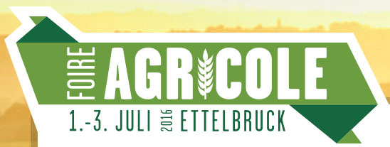 Besuchen Sie uns auf der Foire Agricole in Ettelbruck