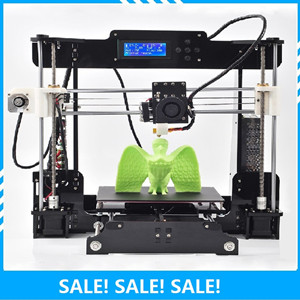 2016 Best Selling Wholesale 3D Printer Machine DIY D