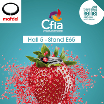 MAFDEL at CFIA Rennes 2018 exhibition
