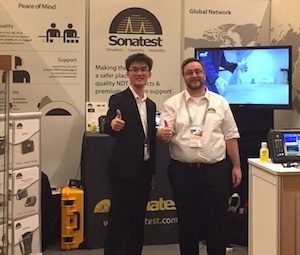 Sonatest Are Attending APCNDT In Singapore
